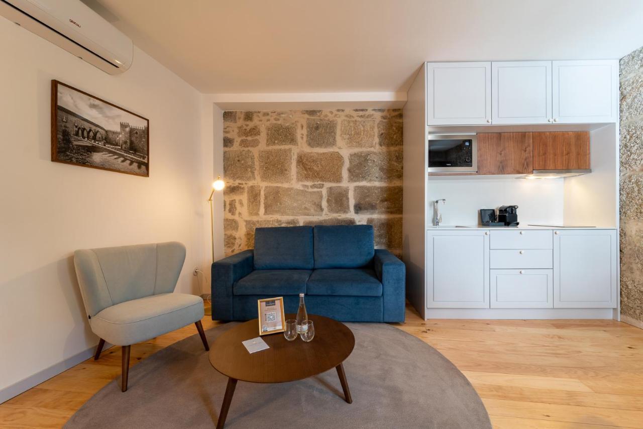 Lp Heritage Apartments By Se Apartamentos Braga Bagian luar foto