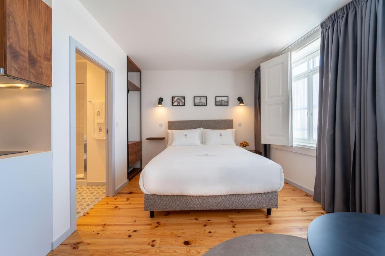 Lp Heritage Apartments By Se Apartamentos Braga Bagian luar foto