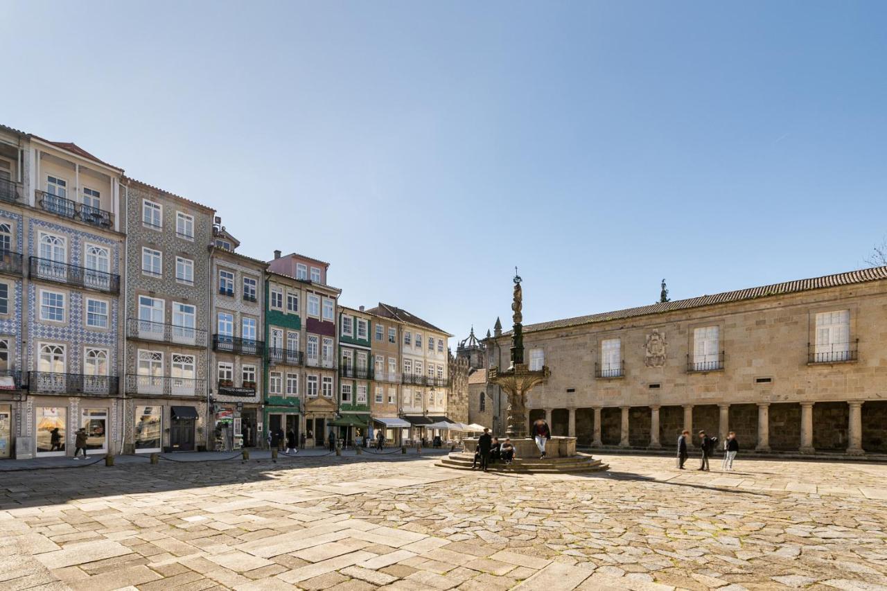 Lp Heritage Apartments By Se Apartamentos Braga Bagian luar foto