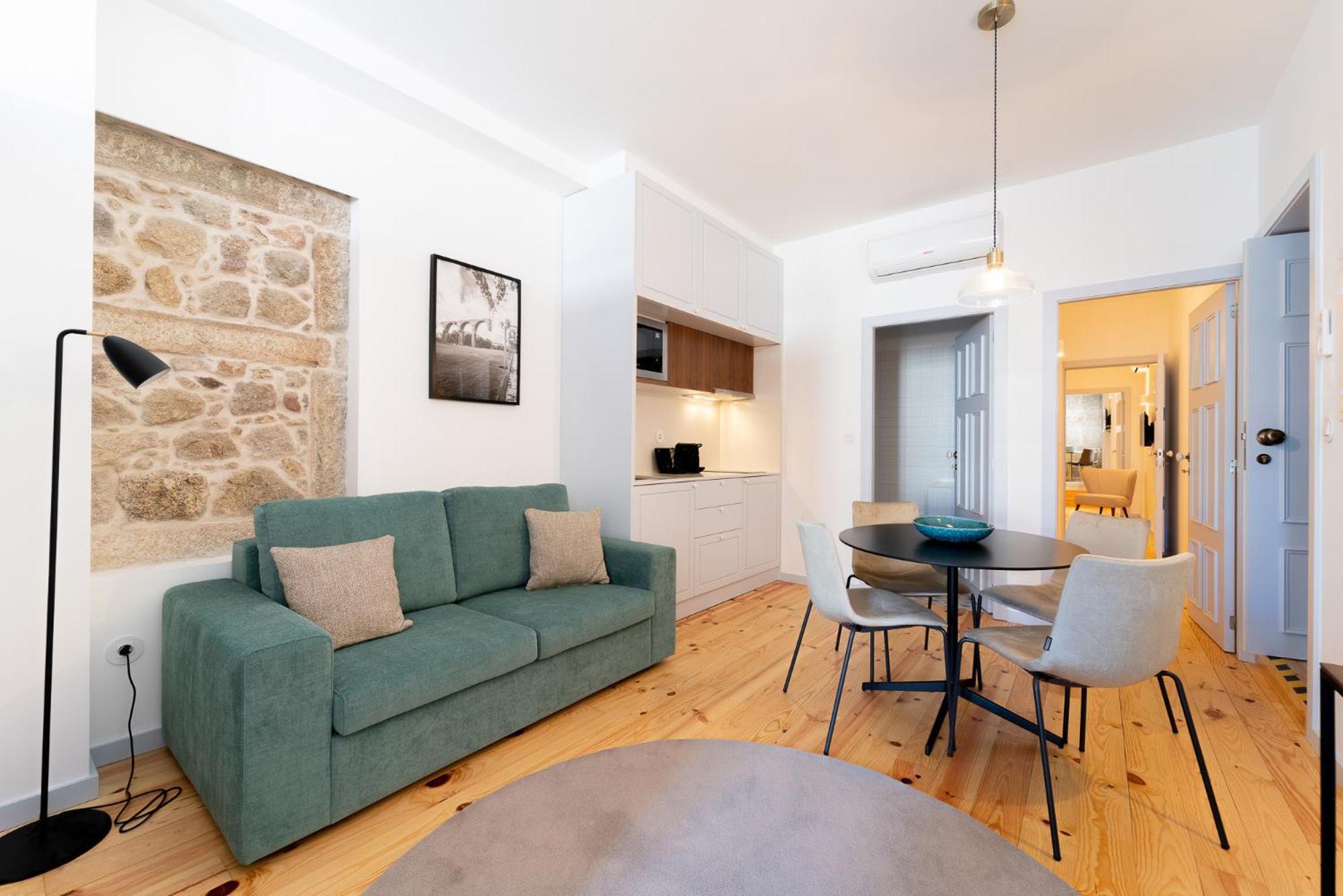 Lp Heritage Apartments By Se Apartamentos Braga Bagian luar foto